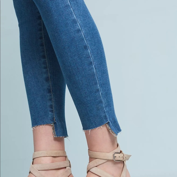 Anthro AG The Middi Mid-Rise Skinny Ankle Jeans - Picture 2 of 16